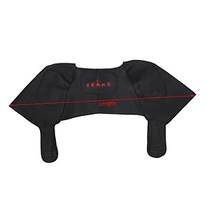 Shoulder Brace Shoulder Support Straps Compression Rotator Cuff Self-heating Breathable