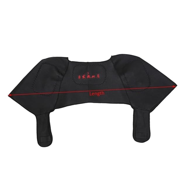 Shoulder Brace Shoulder Support Straps Compression Rotator Cuff Self-heating Breathable