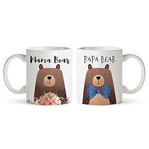 Fatbaby Mama Bear and Papa Bear Cof...