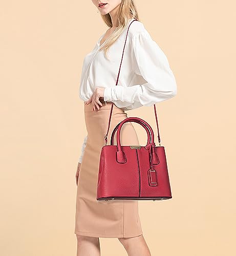 Bolso Tote de Cuero Duradero para Mujer miniatura 7