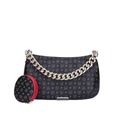 TE8490PP0FQ11 00B NERO/VIT.LACCA POLLINI Borsa Donna