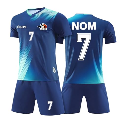 Maillot foot de but adulte enfant personnalisé avec nom numéro et logo