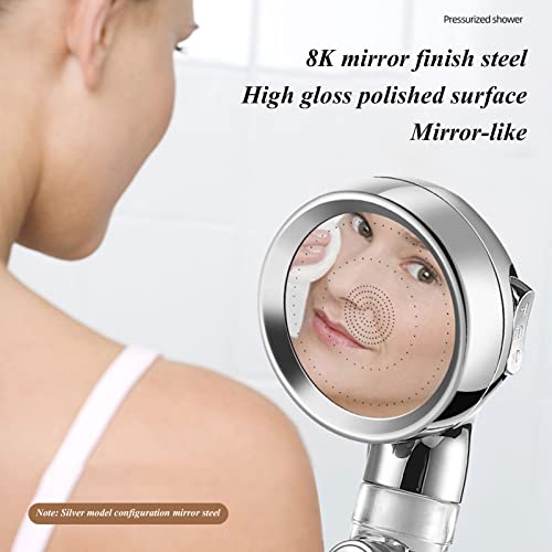 Pommeau de douche turbocompressé de qualité supérieure haute pression - 7