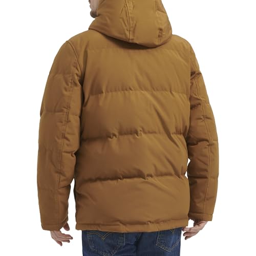Image of Levi's Men's Arctic Cloth Quilted Performance Parka
