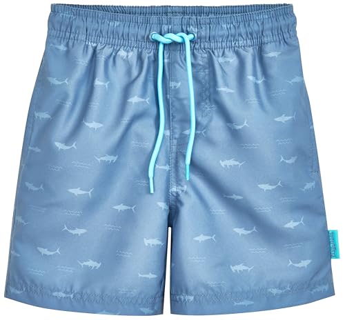 Combinaison Playshoes garçon maillot de bain court enfant bleu