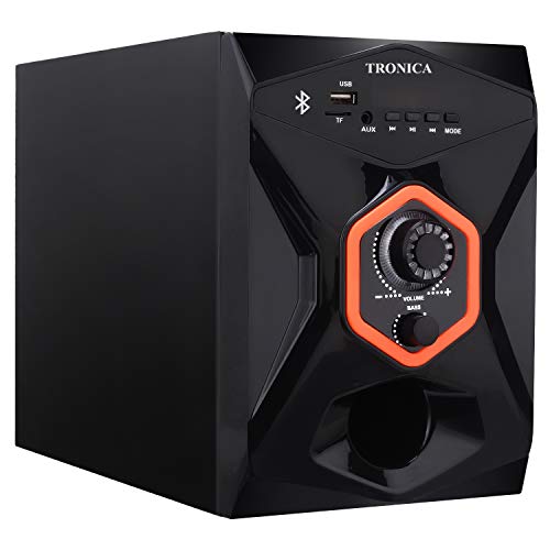 Image of TRONICA King Series 40W 5.1 Bluetooth Home Theater System with FM /PenDrive /Sd Card /Mobile /Aux Support & Remote
