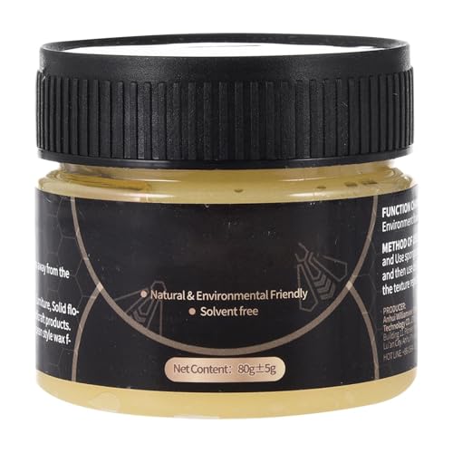 Cera De Abejas Natural Para Muebles De Madera Cuidado Y La Protección Restaurador De Madera Multifuncional Para Mesas, Sillas, Gabinetes, Puertas, Piso