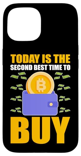 Cryptocurrency: Today Is The Second Best Time To Buy Case for iPhone 15