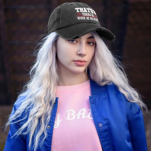 Gorra divertida ajustable para mujer con bordado miniatura 5