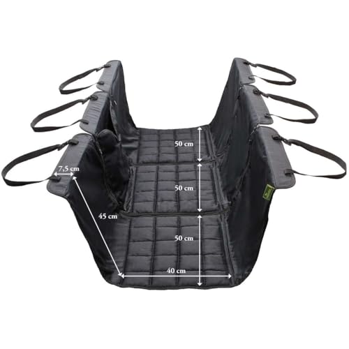 Hamilton Auto-Schutzdecke für die Rückbank 145 x 145 cm, schwarz Größe one-Size