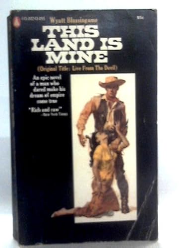 This Land Is Mine B000N4YCSO Book Cover