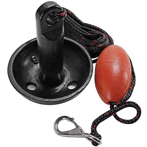 Extreme Max 3006.6714 Boattector Complete Mushroom Anchor Kit With Rope And Marker Buoy - 8 Lbs. #TOP2