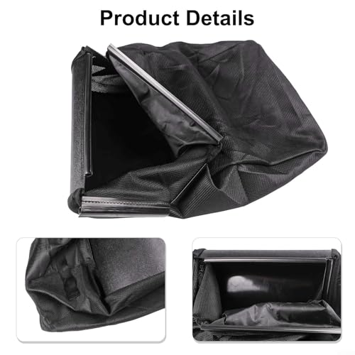 Bolsa de césped de repuesto para solucionar roturas en cortacésped Toro 21329 de 22'' 6