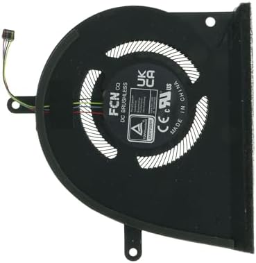 Replacement CPU Cooling Fan for Asus ROG GV601RM GV601RW GV601VU GV601VV GV601VI NR2203RM Fan DFS5K221051825, FPCF, 6033B0111201, 13NR0AP0T02011