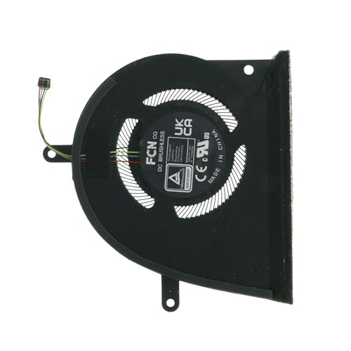 Replacement CPU Cooling Fan for Asus ROG GV601RM GV601RW GV601VU GV601VV GV601VI NR2203RM Fan DFS5K221051825, FPCF, 6033B0111201, 13NR0AP0T02011
