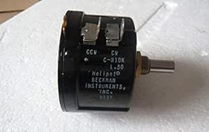 Amazon.com: US Helipot CCW CW C-R10K R10K R20K R30K R50K Multiturn ...