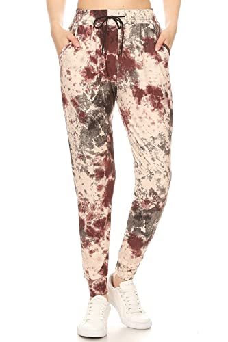 Image of Leggings Depot Premium Jogger Women's Popular Print High Waist Track Pants(S-XL)