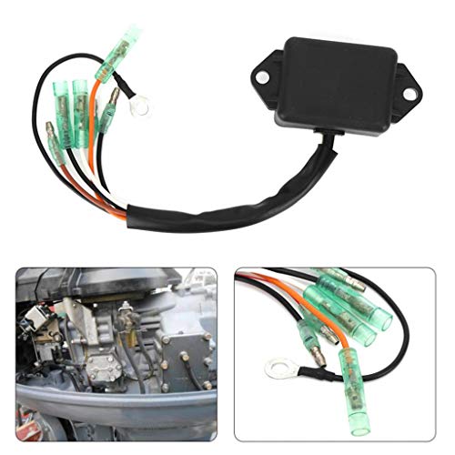 figatia Unidade CDI bobina de ignição 696-85540-12 acessório externo serve para Yamaha