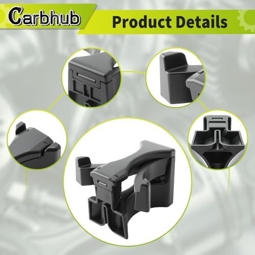 Divisor para portavasos compatible con Toyota 2008-2018 miniatura 3