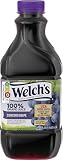 Welch's 100% Grape Juice, Concord Grape, 46 Fl Oz Bottle