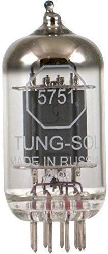 Brand New Gain Tested Tung-Sol Reissue 5751 Vacuum Tube