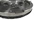 AMC STAGE 1 CLUTCH KIT + LUK OEM FLYWHEEL compatible with 2000-2004 FORD FOCUS S2, SE, ZTS, ZTW, ZX3, ZX5 2.0L DOHC W/SLAVE CYLINDER