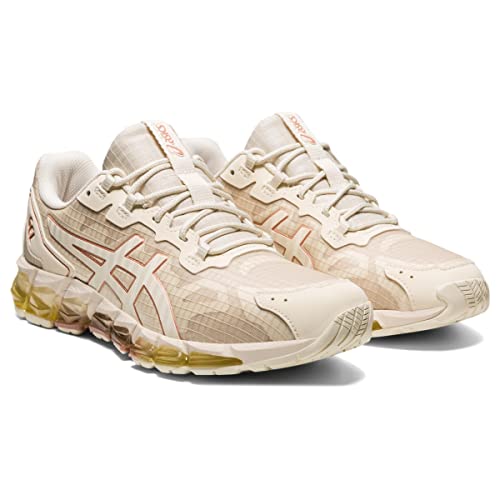 ASICS Women's Gel-Quantum 360 6 Sportstyle Shoes, 8.5, Birch/Rose Gold