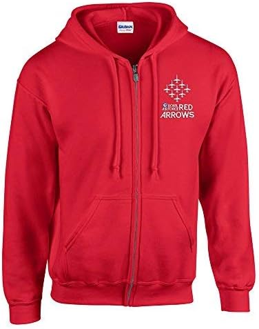 Red ArrowsDiamond 9 Logo Zoodie, Red, M