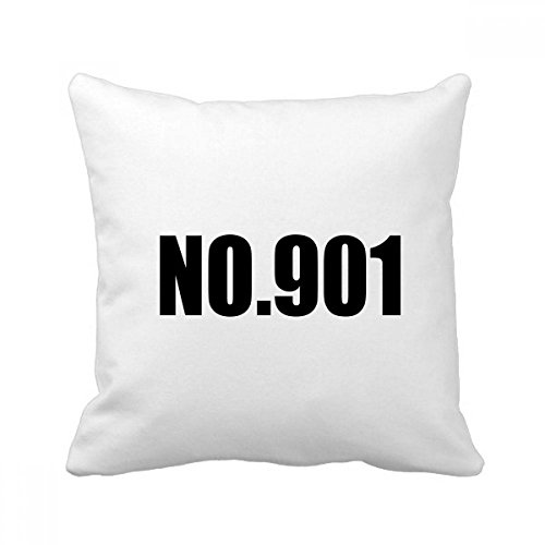 Coussin de dossier carré No.901 DIYthinker multicolore 40x40 cm contre l'inconfort - 2
