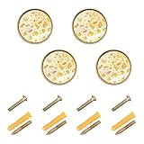 Large zone d'utilisation : ces beaux boutons d'armoire de salle de bain peuvent être utilisés pour les tiroirs, les portes, la cuisine, les chambres et tous les meubles à main. Ce bouton de placard est adapté à toutes les coiffeuses.