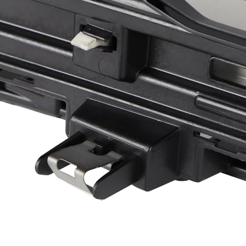 Duolctrams Gloss Black Front Grille Grill Assembly Compatible with 2021 2022 2023 Ford F150 F-150 ML3Z-8200-LBPTM FO1200670 by Duolctrams - Used condition - Image 6