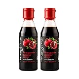 Messino Granatapfel Balsamico Creme 2x250ml (500ml) – Glasur, Vegan