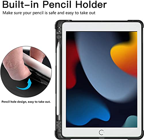 HUEZOE Case for iPad 10.2 Inch, iPad 9/8/7 Generation (Model 2021/2020/2019 Model) - Image 3