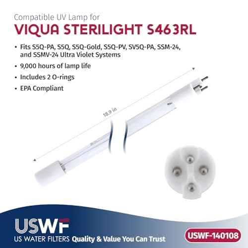 Repuesto Lámpara UV S463-QL para Sistemas VIQUA miniatura 2