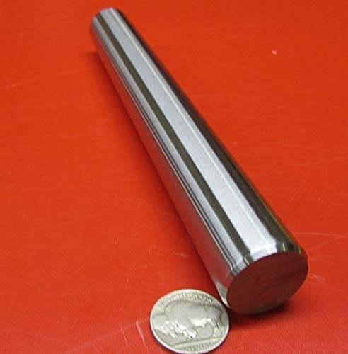 1055 Carbon Steel Hardened Shaft 25mm Diameter x 200mm Long 2 pcs