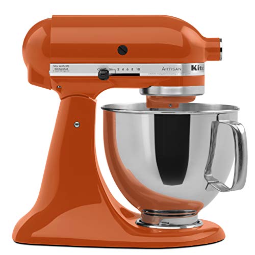 KitchenAid Artisan Series 5-Qt. Stand Mixer with Pouring Shield - Persimmon
