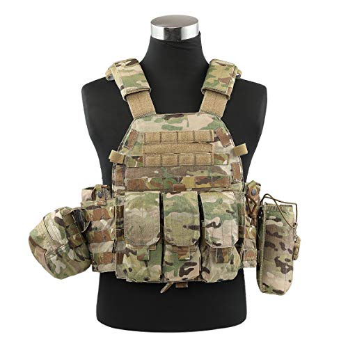 実物クオリティ Vancefly 超特価sale開催 マジェスティスキュータム タクティカルベスト Multicam プレートキャリア