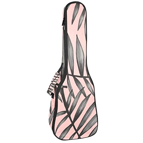 Sac ukulélé ténor étanche housse rembourrée concert soprano rose