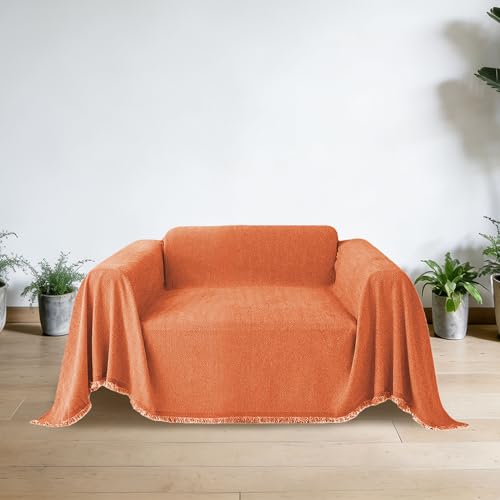 �\�t�@�[�J�o�[ 180 x 215 cm �h�o�L�Y�h�~����~�􂦂�ʋC���L�΍�u�����P�b�g���n�_�炩���\�t�@�V�c�l�G�ʗp����2�l�|��3�l�|���I�t���I�Ȃ��ی�J�o, �I�����W