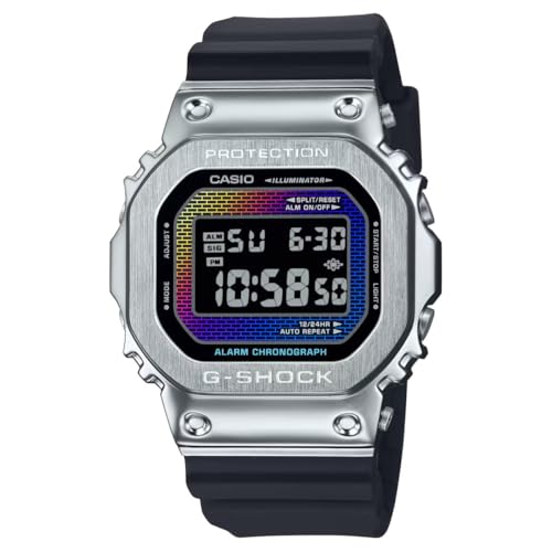 Casio G-SHOCK RELOGIO, Argento, bracciale, argento, Bracciale