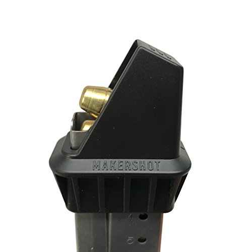 Makershot Magazine Speed Loader, Compatible With .45 Acp - S&W M&P Shield/Shield 2.0 #TOP3