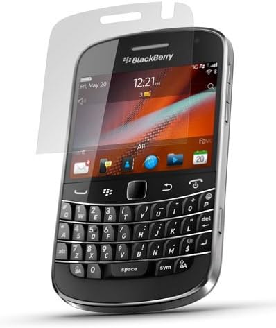 CitiGeeks® 3x Crystal Clear Premium Screen Protector for Blackberry Bold 9900 and 9930. Invisible. Pack of 3 Retail Package.