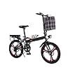Vouwfietsen, 20-inch Schijfremmen, Variabele Snelheid En De Schokabsorberende Vrouwen Kleine Fietsen, Volwassen…