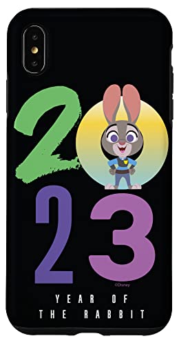 Coque iPhone XS Max Disney Judy Hopps cadeau idéal lapin 2023