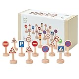 プラントイ PLANTOYS 6203 交通標識と信号のセット