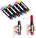 Pack of 6 Dog Hair Color Dye Temporary Non-Toxic Washable Pet Safe Paint for Dogs Cats Animals