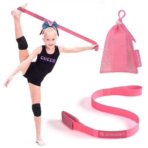 Cheer Stretching Strap for Flexibility Training and Stunt Practice