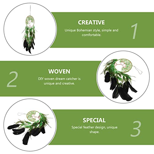 Atrapasueños de árbol de la vida original como regalo espiritual de decoración 6