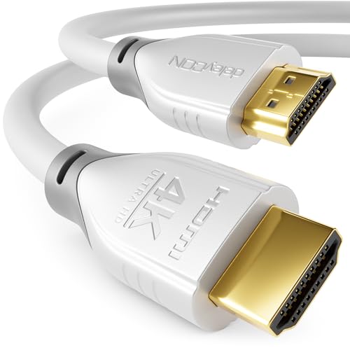 DeleyCON 2 Pièces Adaptateur HDI Connecteur De Couplage Angle 270° 8K
