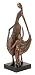 Deco 79 Poly-Stone Family, 13 by 5-Inch